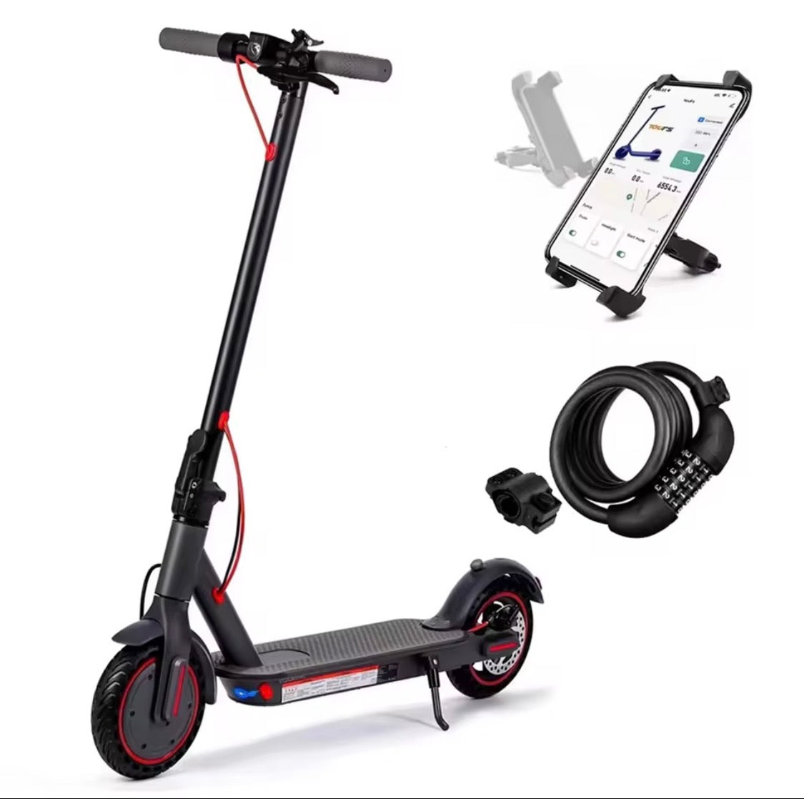 Scooter elettrico da 8,5 pollici
