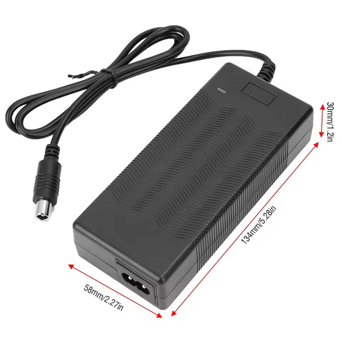 Carica batteria scooter elettrico Xiaomi