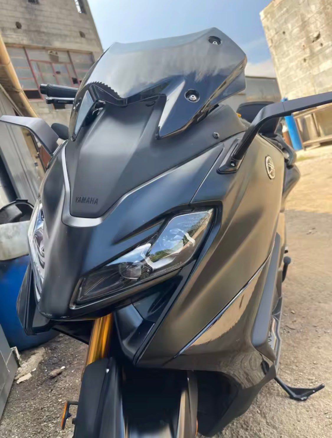 Per YAMAHA T-MAX560 T-MAX 560 TMAX560 Nuovi specchietti retrovisori per moto Accessori per specchietti in alluminio regolabili TMAX 560 2022-2024