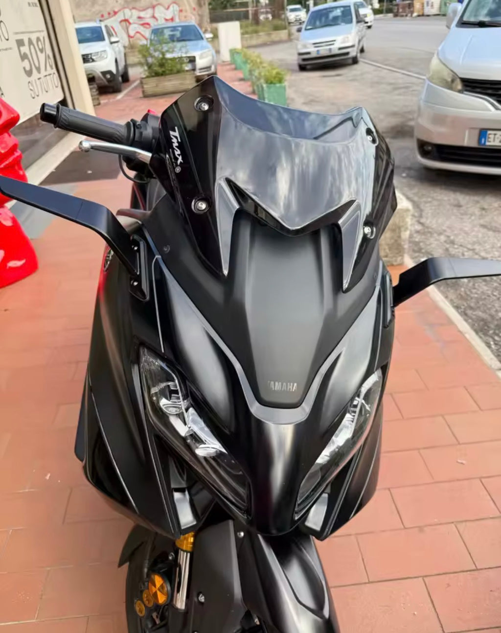 Per YAMAHA T-MAX560 T-MAX 560 TMAX560 Nuovi specchietti retrovisori per moto Accessori per specchietti in alluminio regolabili TMAX 560 2022-2024