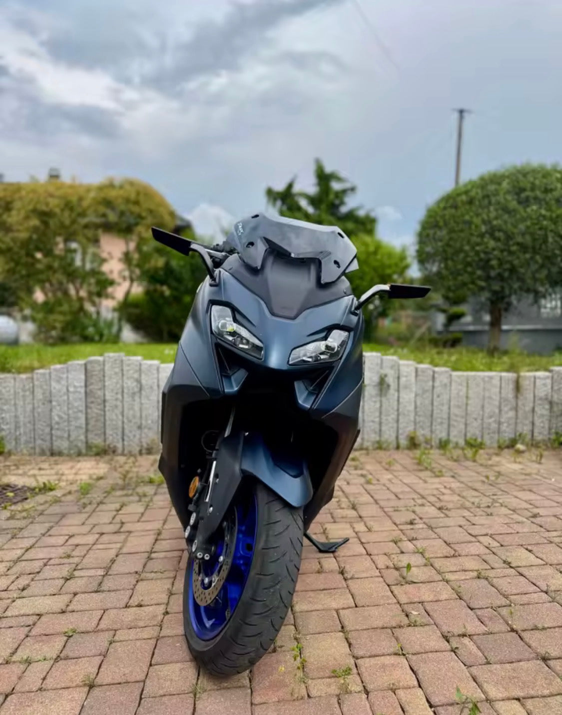 Per YAMAHA T-MAX560 T-MAX 560 TMAX560 Nuovi specchietti retrovisori per moto Accessori per specchietti in alluminio regolabili TMAX 560 2022-2024
