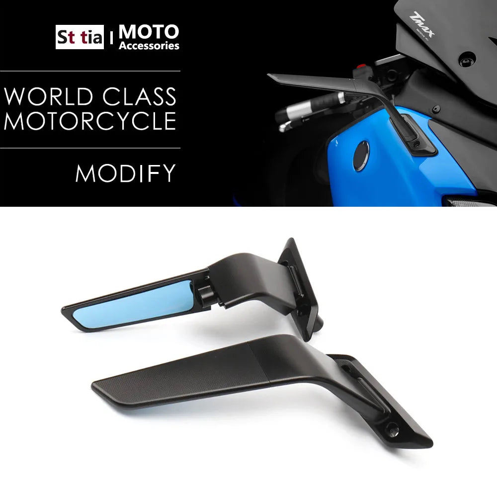 Per YAMAHA T-MAX560 T-MAX 560 TMAX560 Nuovi specchietti retrovisori per moto Accessori per specchietti in alluminio regolabili TMAX 560 2022-2024