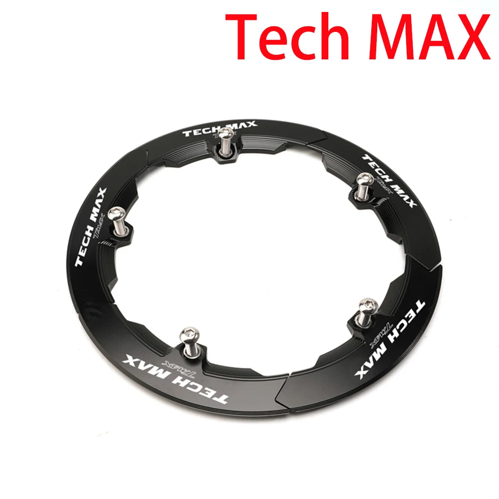 Per Yamaha TMAX 560 Tech max TMAX560 Tmax 530 SX 530DX Scooter per moto CNC Cinghia di trasmissione Protezione della copertura della puleggia