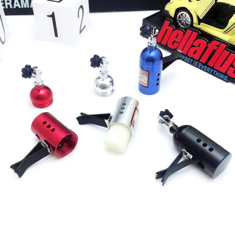 Deodorante per auto NOS Bottiglia di azoto Presa d'aria Aromaterapia Auto Aroma Outle Profumo Aroma Fragranze Accessori