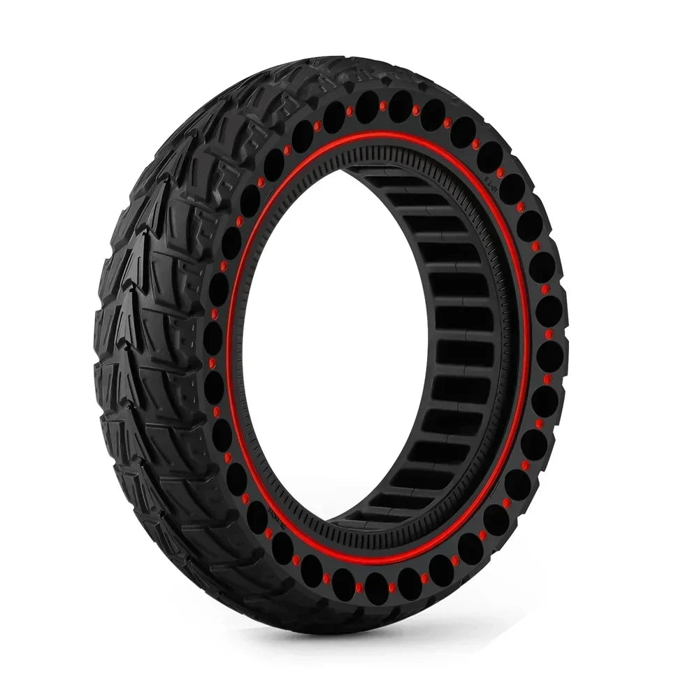 10x2.5 (60/70-6.5) Pneumatico solido fuoristrada per Ninebot G30 G30L G30D Scooter elettrico antiscivolo