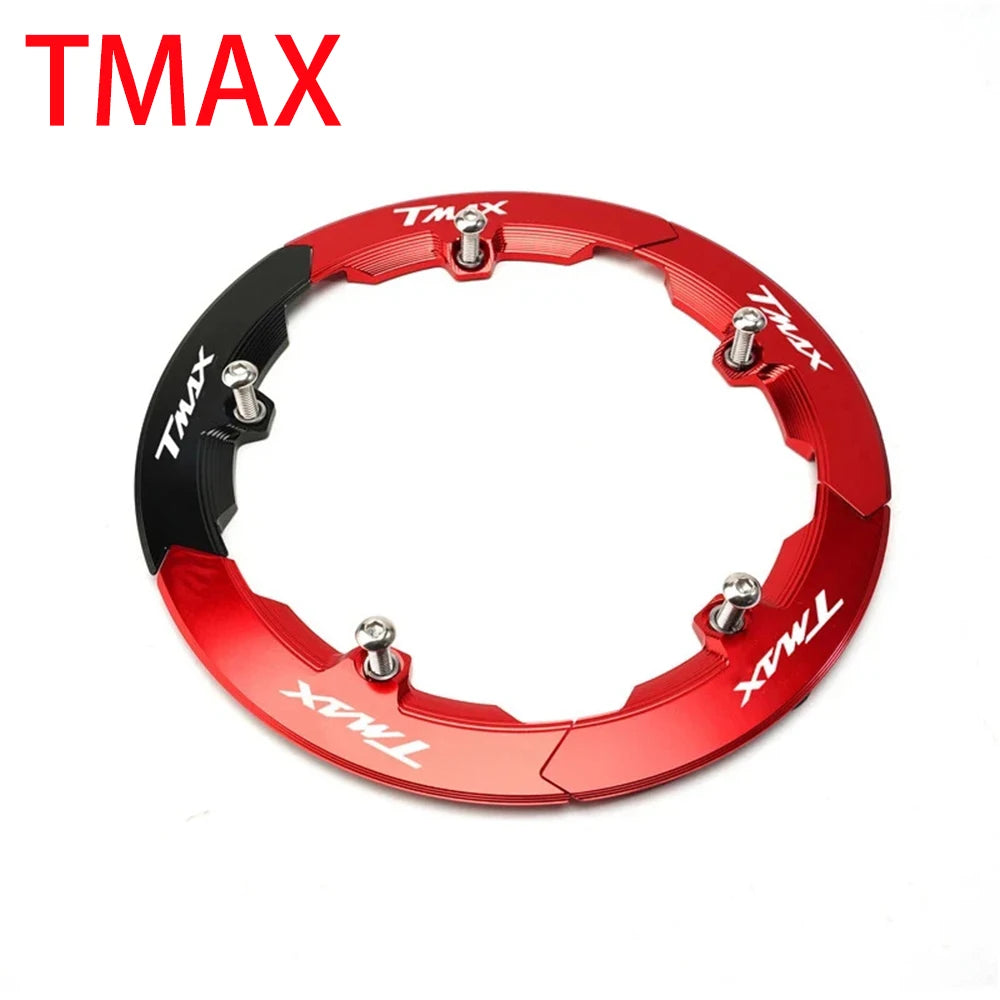 Per Yamaha TMAX 560 Tech max TMAX560 Tmax 530 SX 530DX Scooter per moto CNC Cinghia di trasmissione Protezione della copertura della puleggia
