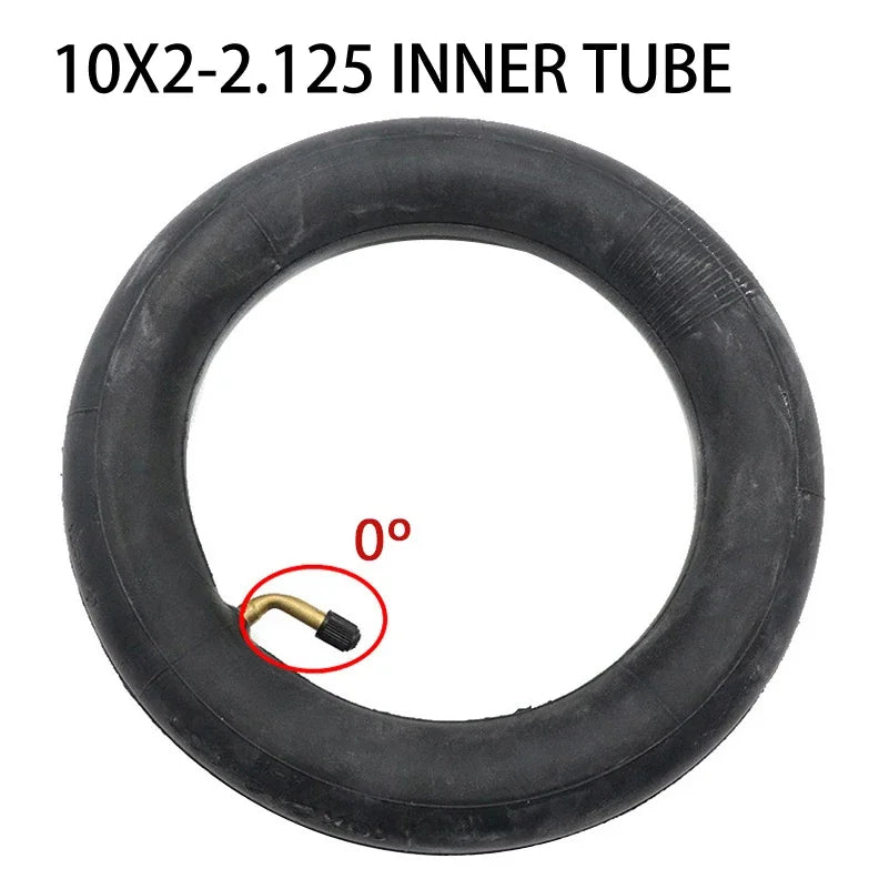 10 pollici 10x2.0 10x2.125 Scooter elettrico bilanciamento Hoverboard Self Smart Balance Pneumatico Tubo interno 10 pollici Pneumatico ruota
