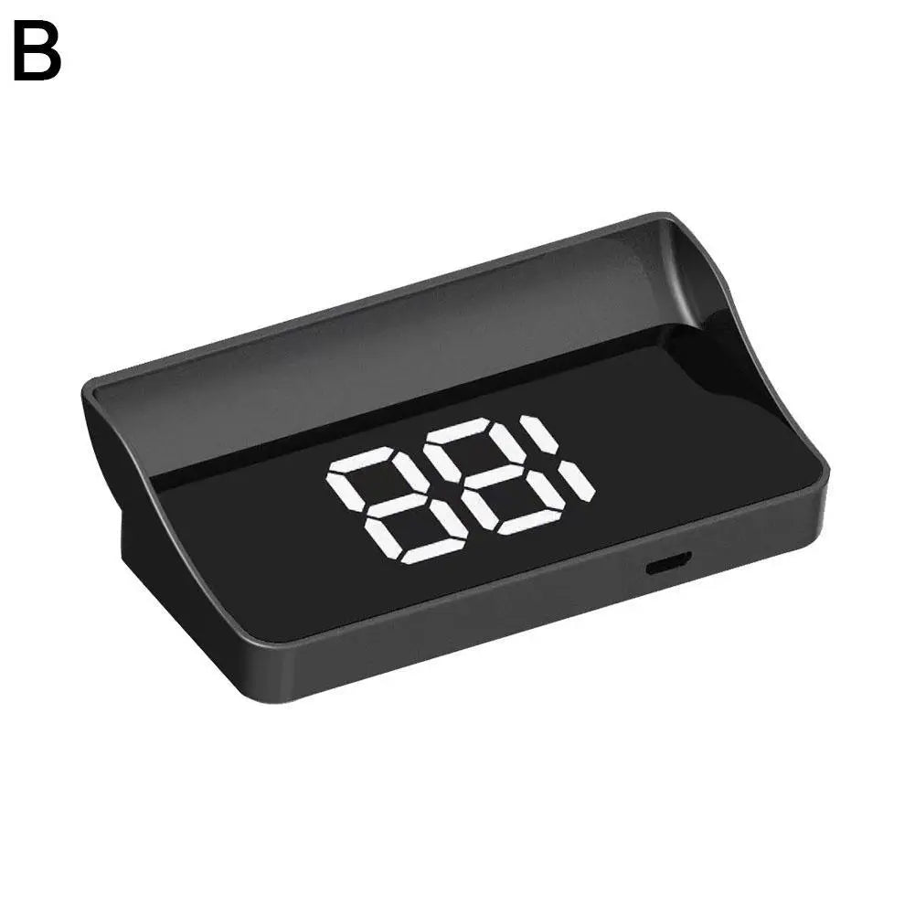 Car Head Up HD Display GPS Tachimetro Velocità KMH Digital HUD Parabrezza Proiettore per tutte le auto Accessori elettronici per auto