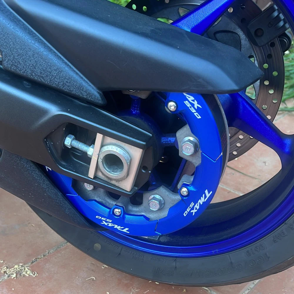 Per Yamaha TMAX 560 Tech max TMAX560 Tmax 530 SX 530DX Scooter per moto CNC Cinghia di trasmissione Protezione della copertura della puleggia