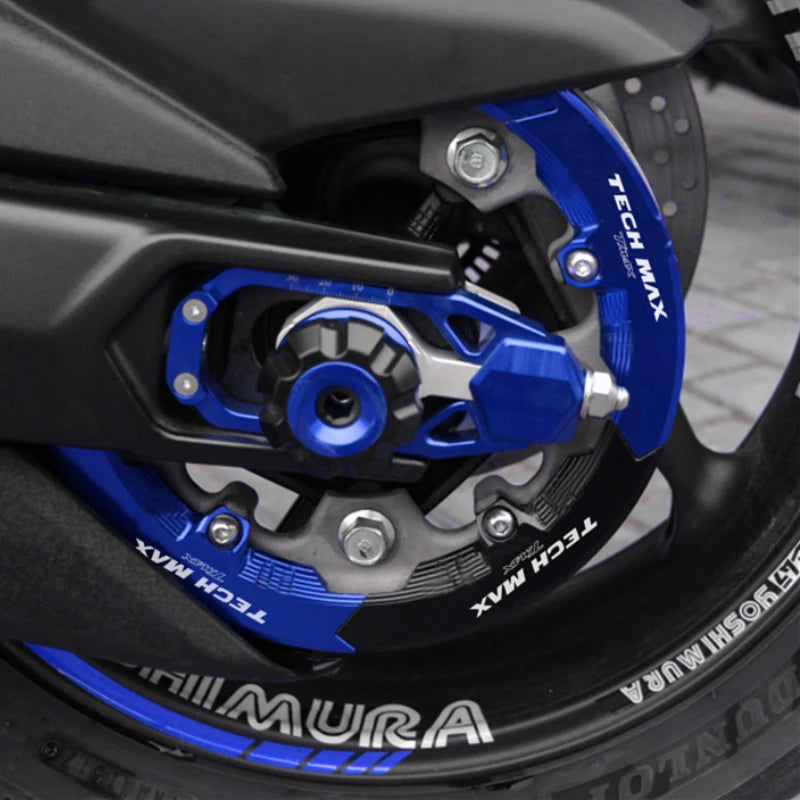 Per Yamaha TMAX 560 Tech max TMAX560 Tmax 530 SX 530DX Scooter per moto CNC Cinghia di trasmissione Protezione della copertura della puleggia