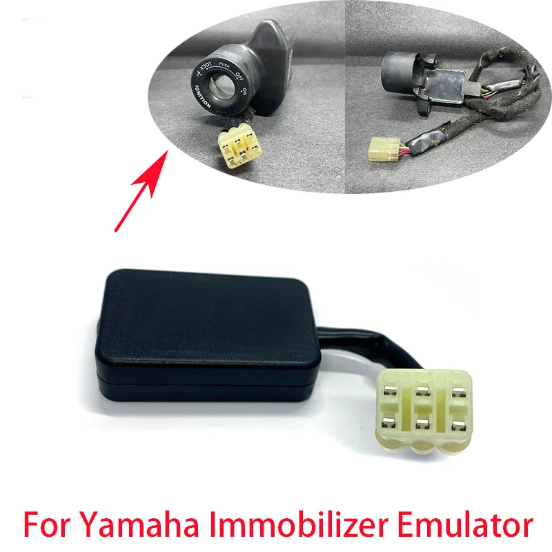 Per Yamaha Immobilizzatore  2002 - 2021 R1 R6 MT07 MT09 MT10 TMAX XMAX++