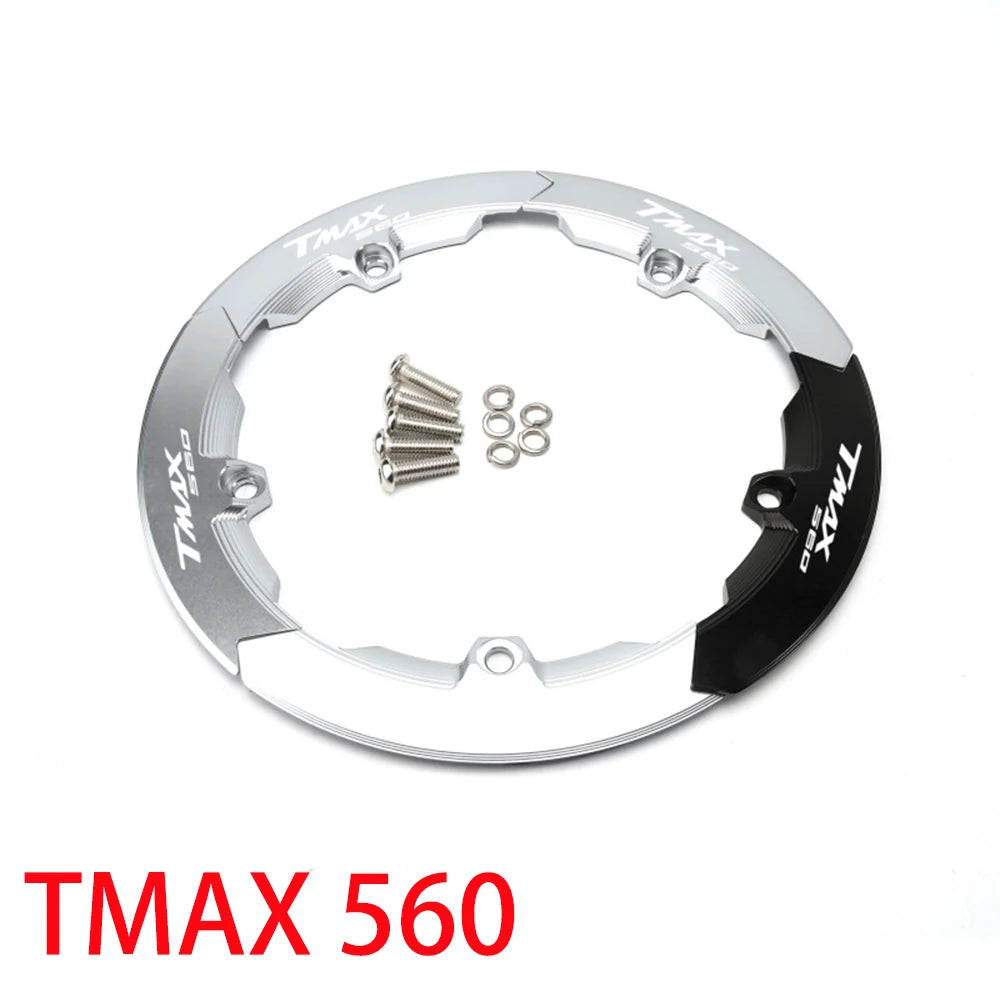 Per Yamaha TMAX 560 Tech max TMAX560 Tmax 530 SX 530DX Scooter per moto CNC Cinghia di trasmissione Protezione della copertura della puleggia