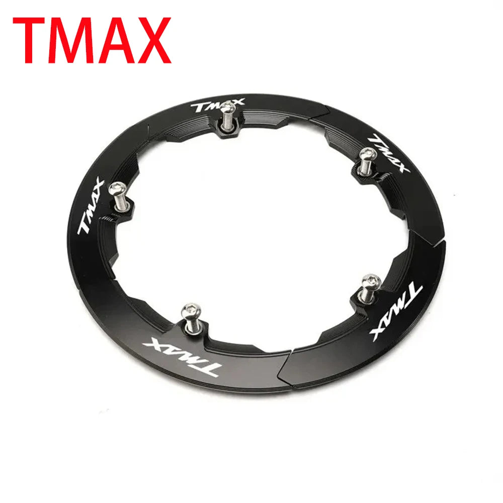 Per Yamaha TMAX 560 Tech max TMAX560 Tmax 530 SX 530DX Scooter per moto CNC Cinghia di trasmissione Protezione della copertura della puleggia