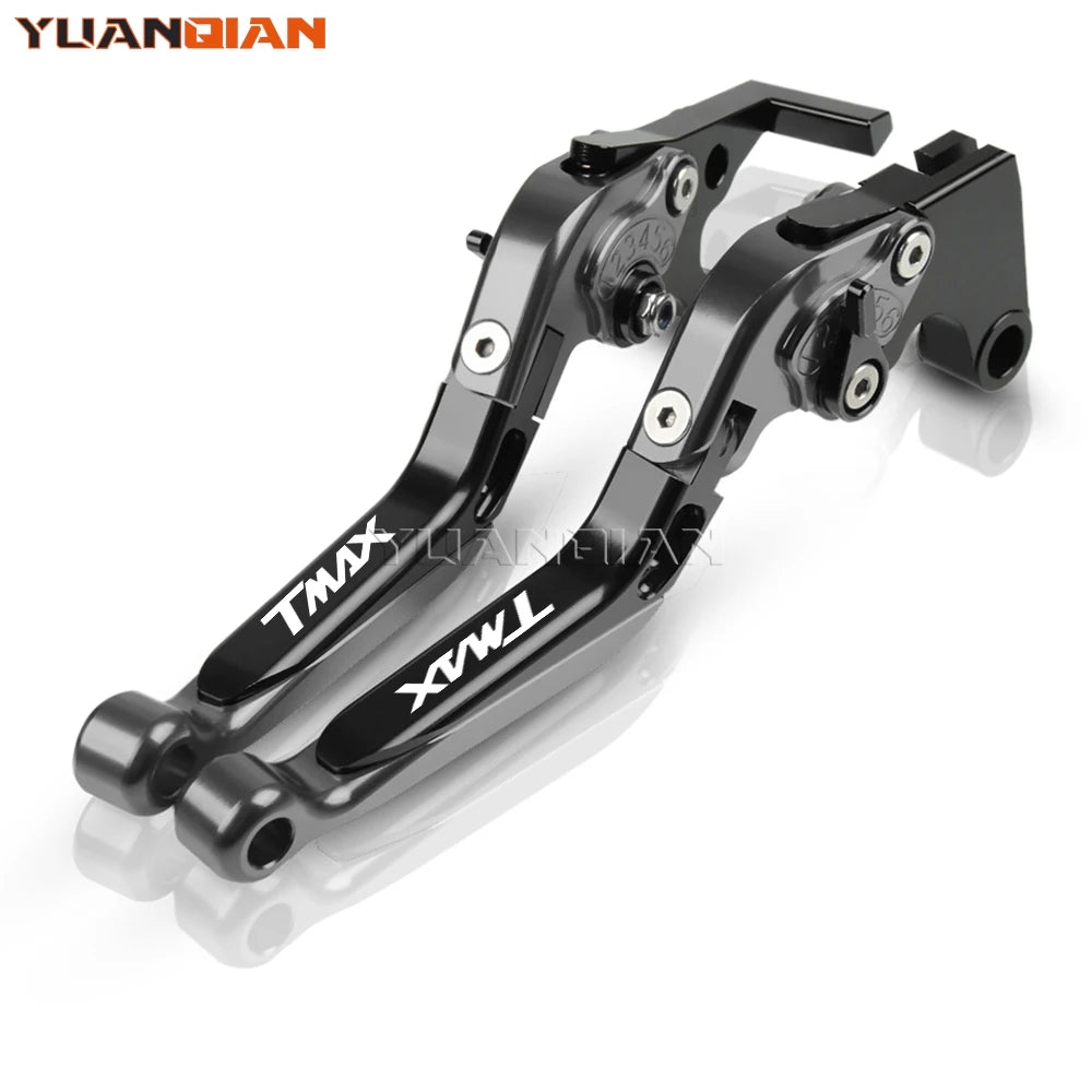 T-MAX TMAX 530 500 Moto per YAMAHA TMAX530 TMAX500 2001 2002 2003 2004 2005 2006 2007 Leve della frizione del freno Maniglie Fine