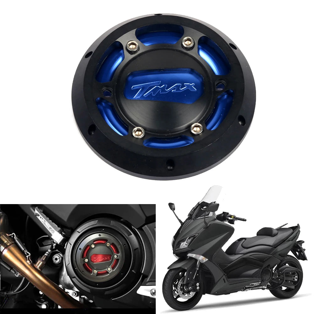 Cursore di protezione del coperchio dello statore del motore del motociclo per Yamaha TMAX530 TMAX 530 TMAX 530 T-MAX530 TMAX500 TMAX 500 TMAX 500 T MAX 500