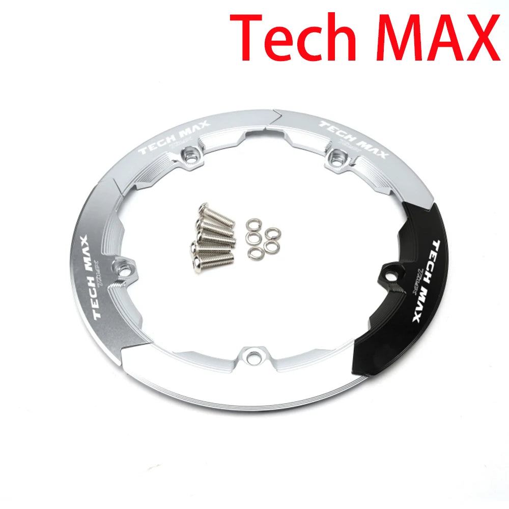 Per Yamaha TMAX 560 Tech max TMAX560 Tmax 530 SX 530DX Scooter per moto CNC Cinghia di trasmissione Protezione della copertura della puleggia