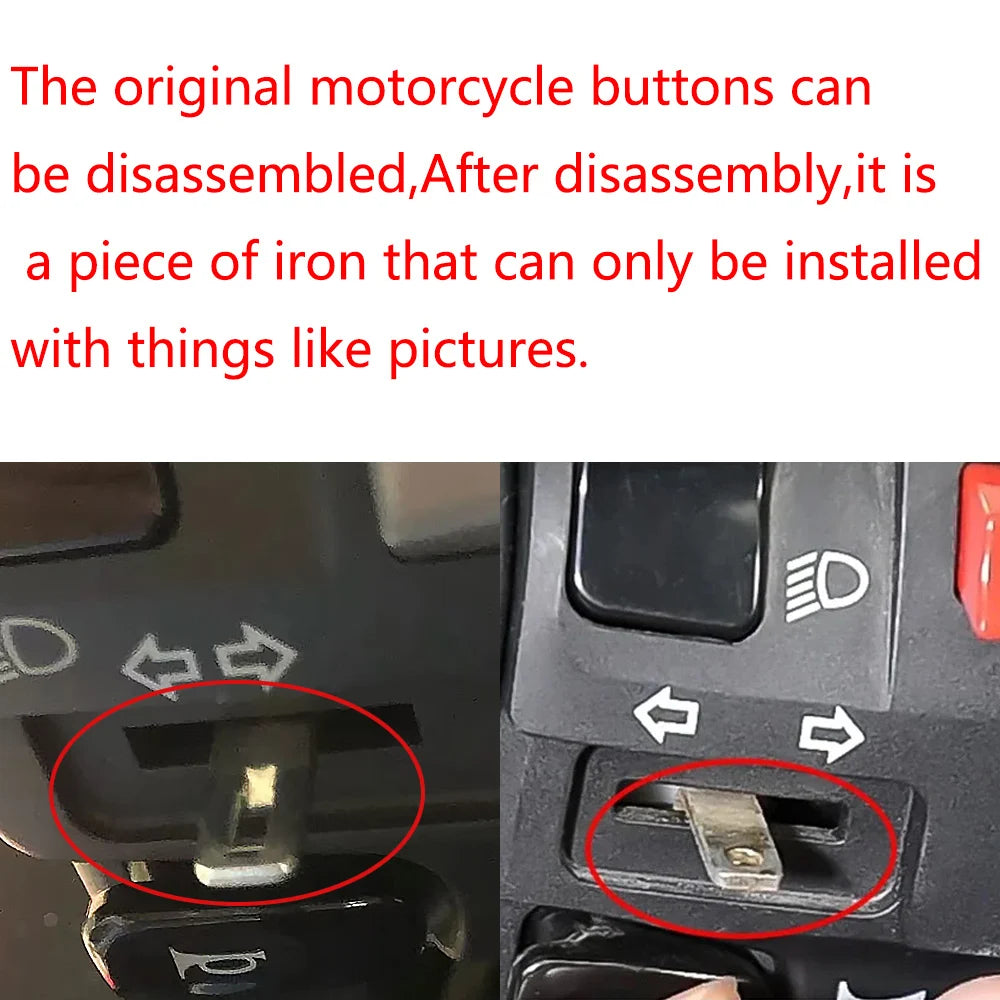 Per Yamaha TMax530 SX DX TECH MAX TMAX Xmax Nmax T-Max 560 530 500 2025 Interruttore Pulsante Indicatore di direzione Tappo Accessori per moto