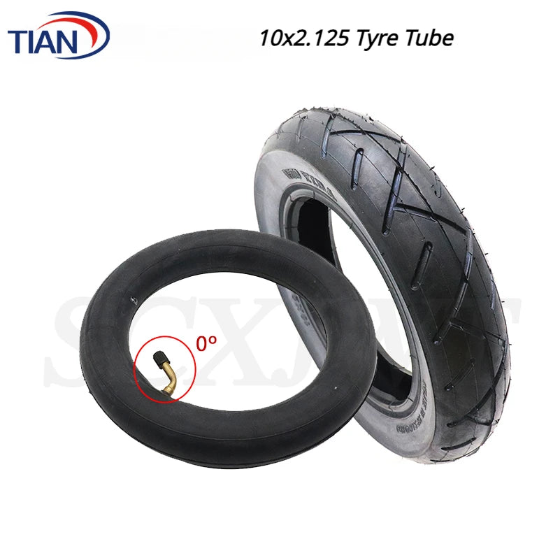10 pollici 10x2.0 10x2.125 Scooter elettrico bilanciamento Hoverboard Self Smart Balance Pneumatico Tubo interno 10 pollici Pneumatico ruota