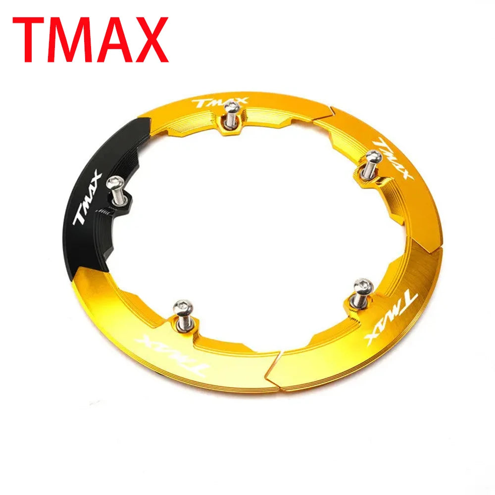 Per Yamaha TMAX 560 Tech max TMAX560 Tmax 530 SX 530DX Scooter per moto CNC Cinghia di trasmissione Protezione della copertura della puleggia