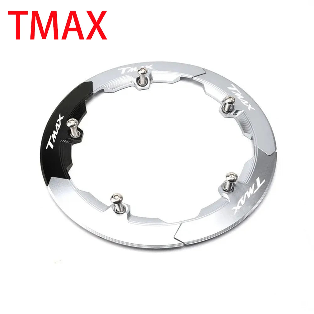 Per Yamaha TMAX 560 Tech max TMAX560 Tmax 530 SX 530DX Scooter per moto CNC Cinghia di trasmissione Protezione della copertura della puleggia