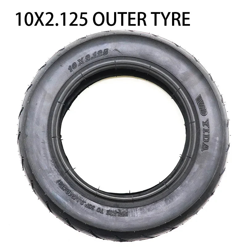 10 pollici 10x2.0 10x2.125 Scooter elettrico bilanciamento Hoverboard Self Smart Balance Pneumatico Tubo interno 10 pollici Pneumatico ruota
