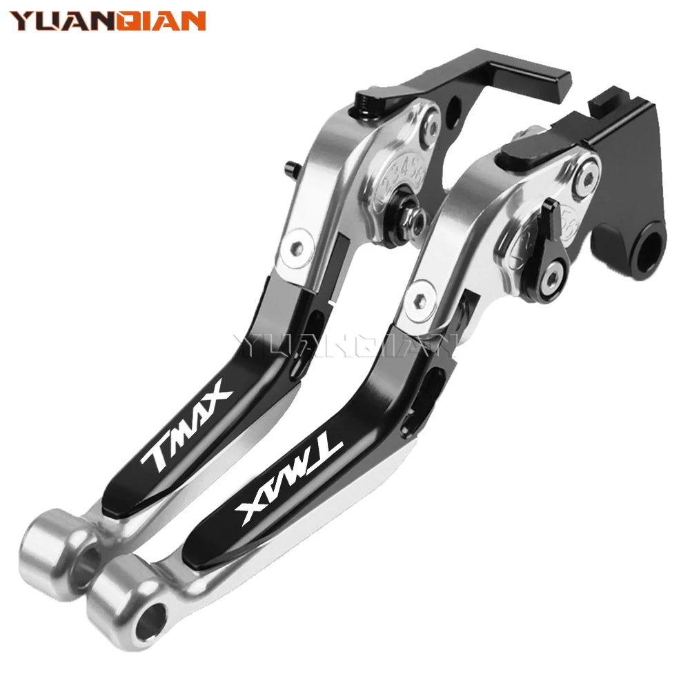T-MAX TMAX 530 500 Moto per YAMAHA TMAX530 TMAX500 2001 2002 2003 2004 2005 2006 2007 Leve della frizione del freno Maniglie Fine