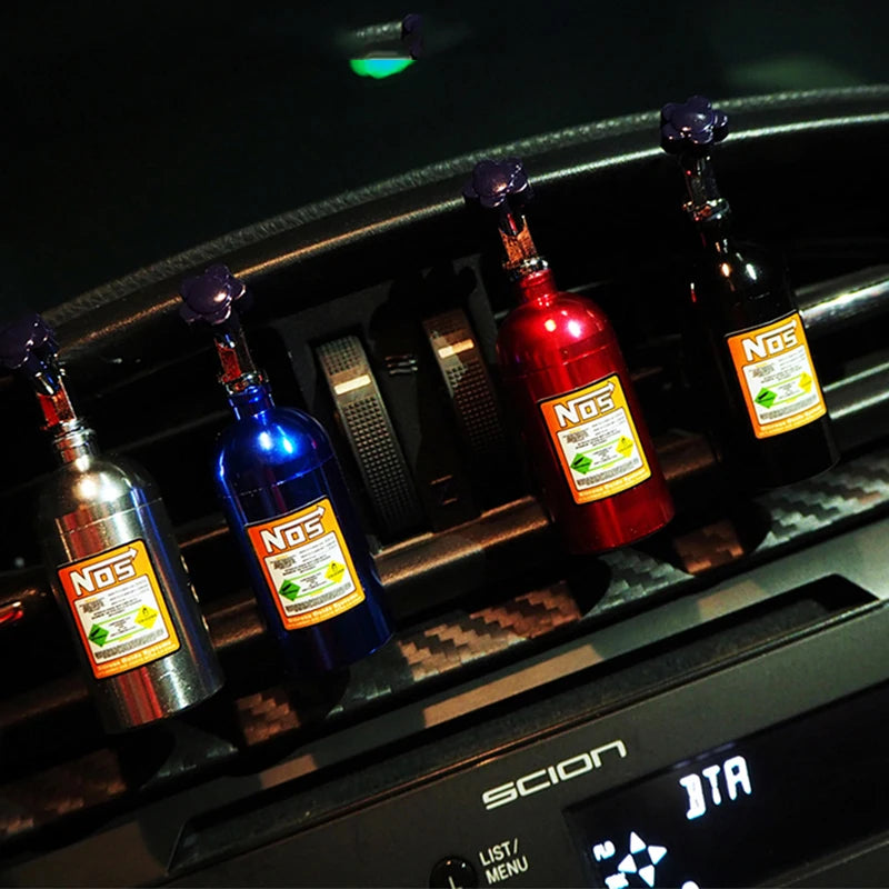 Deodorante per auto NOS Bottiglia di azoto Presa d'aria Aromaterapia Auto Aroma Outle Profumo Aroma Fragranze Accessori