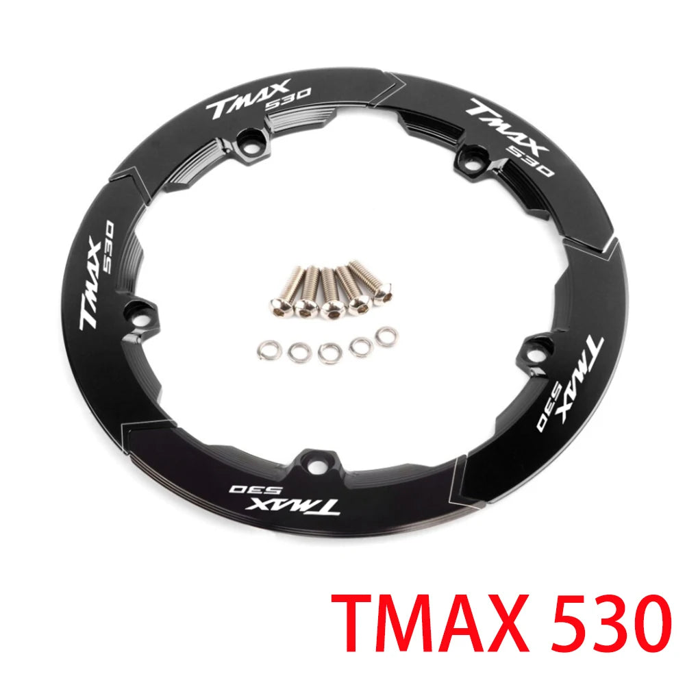 Per Yamaha TMAX 560 Tech max TMAX560 Tmax 530 SX 530DX Scooter per moto CNC Cinghia di trasmissione Protezione della copertura della puleggia