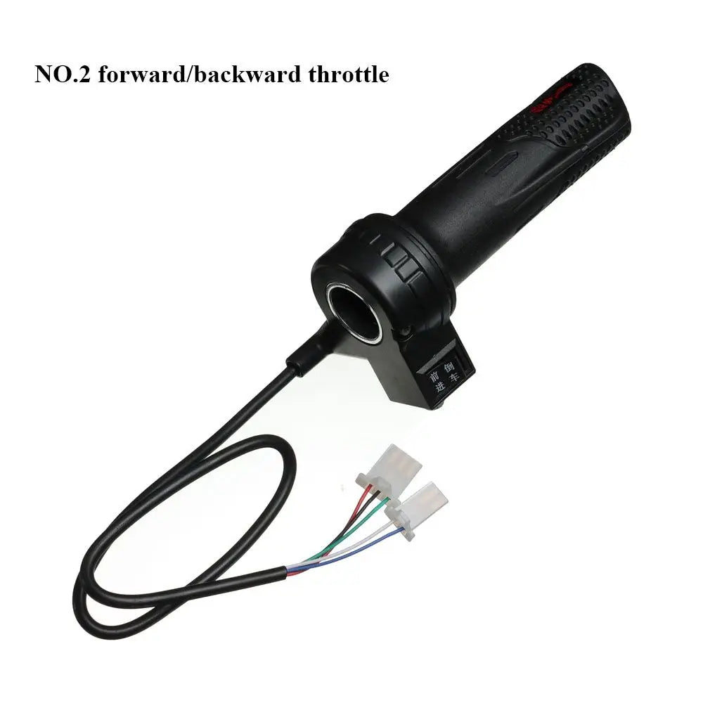 Acceleratore elettrico E-Bike Twist 12V 24V 36V 48V velocità manubrio acceleratore Scooter elettrico universale Twist ciclismo impugnatura dell'acceleratore