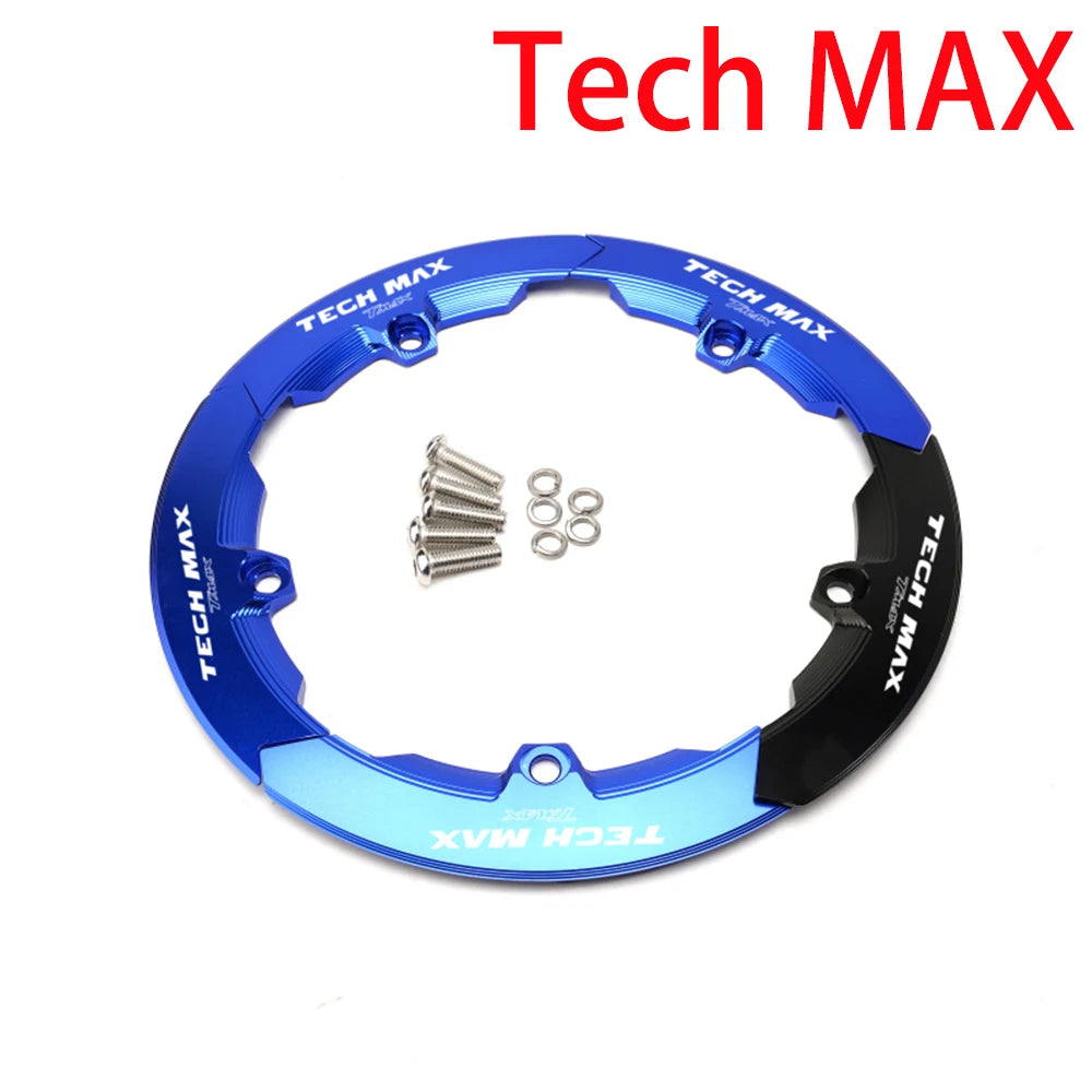 Per Yamaha TMAX 560 Tech max TMAX560 Tmax 530 SX 530DX Scooter per moto CNC Cinghia di trasmissione Protezione della copertura della puleggia