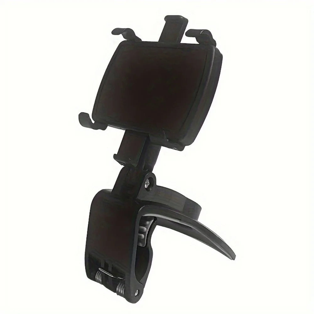 Supporto per telefono universale per cruscotto per auto 360 ° Supporto per auto per smartphone rotante, per iPhone,