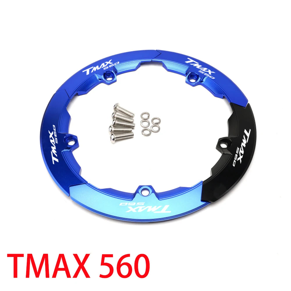 Per Yamaha TMAX 560 Tech max TMAX560 Tmax 530 SX 530DX Scooter per moto CNC Cinghia di trasmissione Protezione della copertura della puleggia