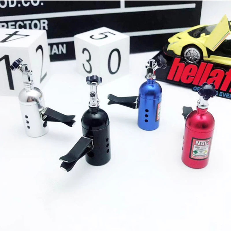 Deodorante per auto NOS Bottiglia di azoto Presa d'aria Aromaterapia Auto Aroma Outle Profumo Aroma Fragranze Accessori