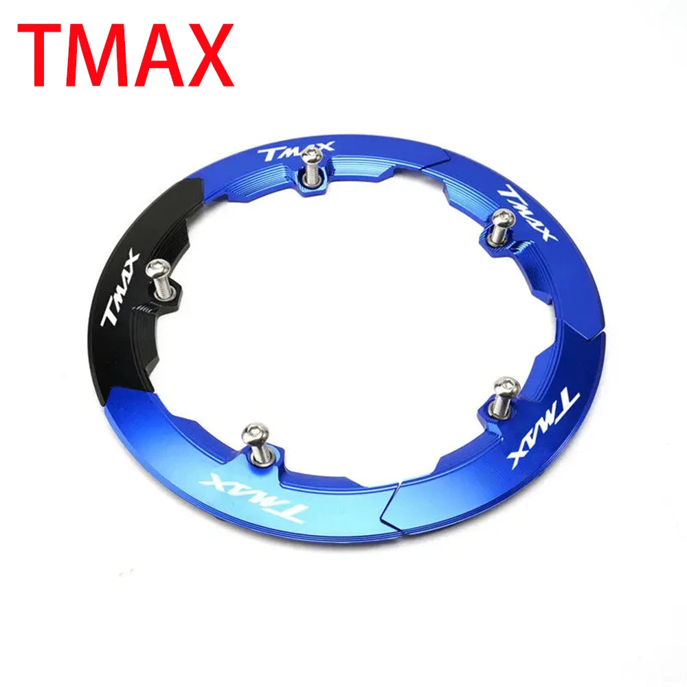 Per Yamaha TMAX 560 Tech max TMAX560 Tmax 530 SX 530DX Scooter per moto CNC Cinghia di trasmissione Protezione della copertura della puleggia