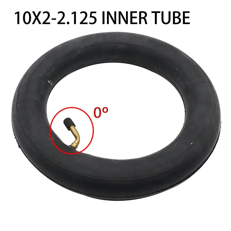 10 pollici 10x2.0 10x2.125 Scooter elettrico bilanciamento Hoverboard Self Smart Balance Pneumatico Tubo interno 10 pollici Pneumatico ruota