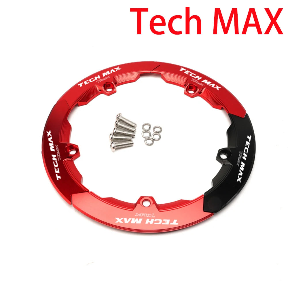 Per Yamaha TMAX 560 Tech max TMAX560 Tmax 530 SX 530DX Scooter per moto CNC Cinghia di trasmissione Protezione della copertura della puleggia