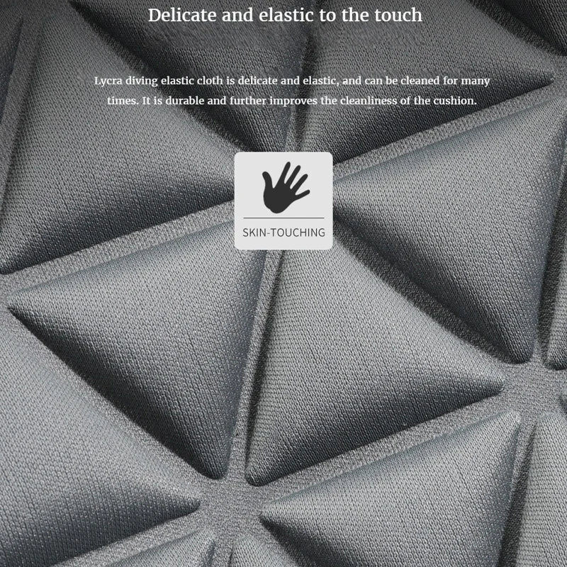 Cuscino per seggiolino auto 3D, coprisedile con motivo in rilievo Quattro stagioni Vestibilità generale per la maggior parte delle auto