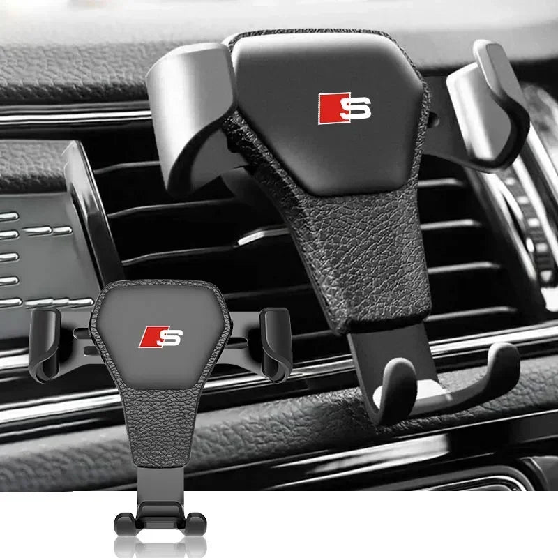 Supporto per telefono cellulare Audi Sline A1 A3 A4 A5 A6 A7 A8 B5 B6 B7 B8 C5 C6 C7 D2 D3