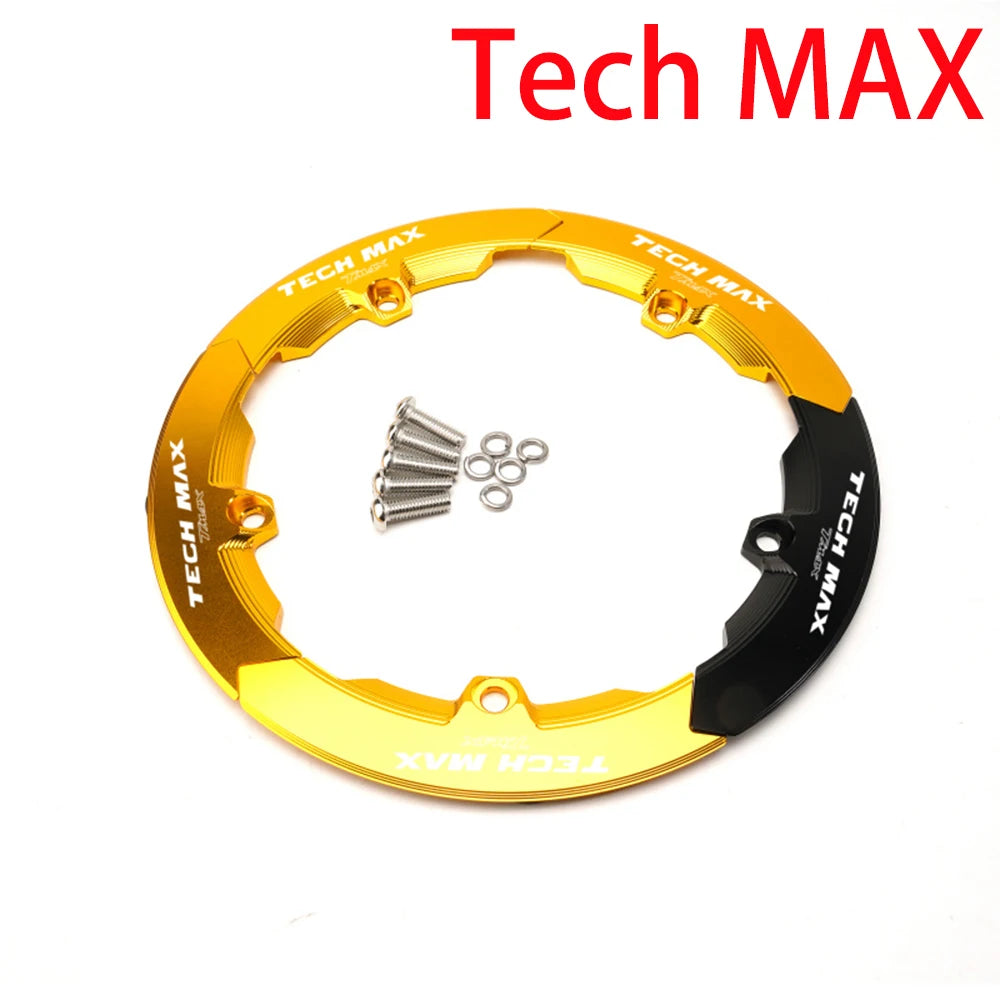 Per Yamaha TMAX 560 Tech max TMAX560 Tmax 530 SX 530DX Scooter per moto CNC Cinghia di trasmissione Protezione della copertura della puleggia
