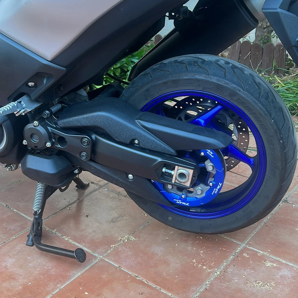 Per Yamaha TMAX 560 Tech max TMAX560 Tmax 530 SX 530DX Scooter per moto CNC Cinghia di trasmissione Protezione della copertura della puleggia