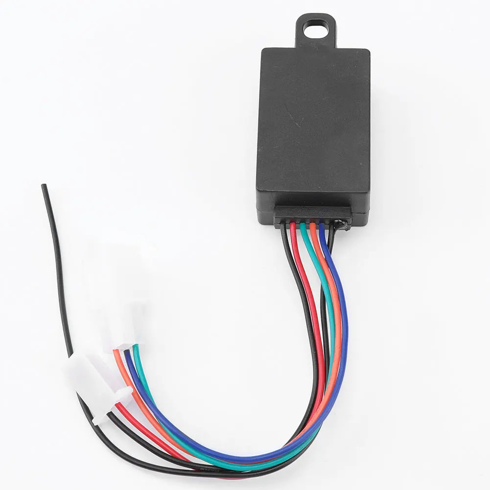 Sistema di allarme E-bike 48V 60V 72V con due interruttori per forniture per Controller Brushless triciclo per bicicletta elettrica