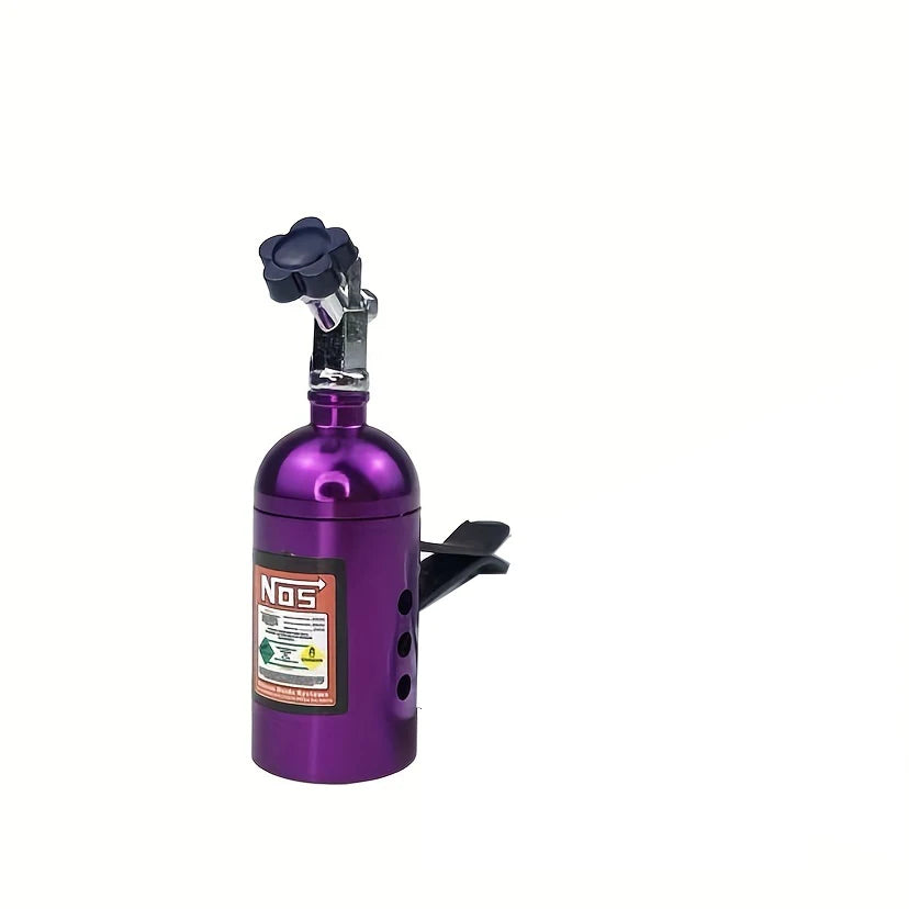 Deodorante per auto NOS Bottiglia di azoto Presa d'aria Aromaterapia Auto Aroma Outle Profumo Aroma Fragranze Accessori