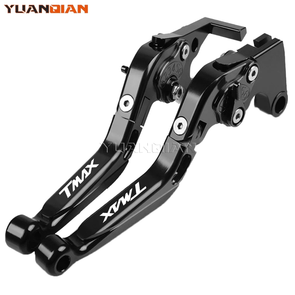 T-MAX TMAX 530 500 Moto per YAMAHA TMAX530 TMAX500 2001 2002 2003 2004 2005 2006 2007 Leve della frizione del freno Maniglie Fine