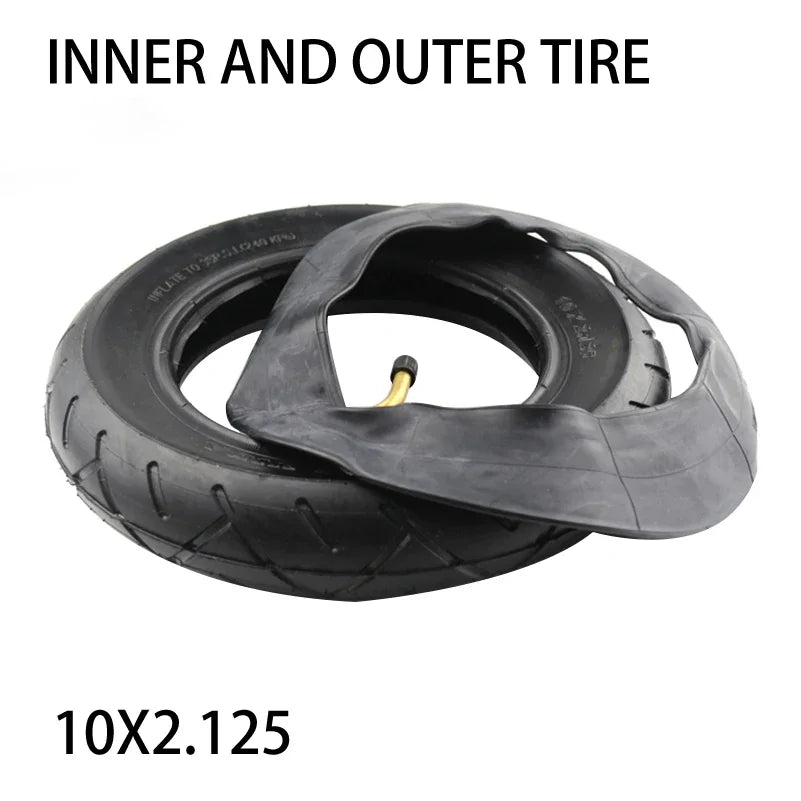 10 pollici 10x2.0 10x2.125 Scooter elettrico bilanciamento Hoverboard Self Smart Balance Pneumatico Tubo interno 10 pollici Pneumatico ruota