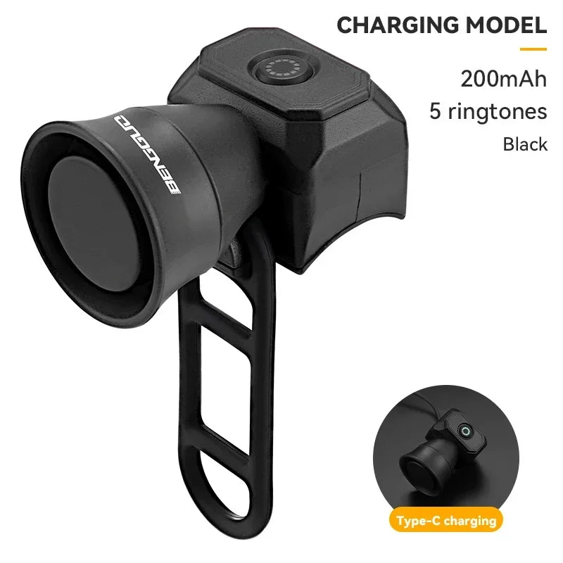 Clacson per bicicletta Mountain Bike e monopattino elettrico impermeabile