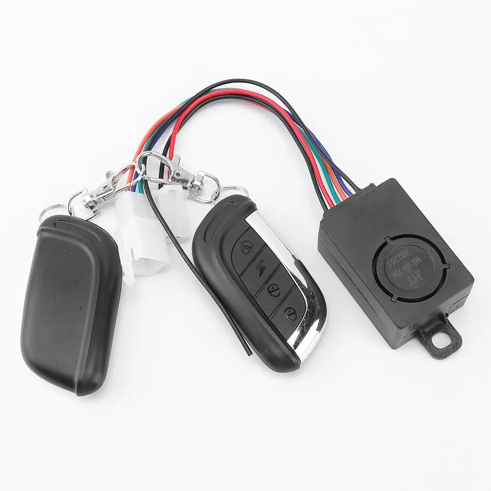 Sistema di allarme E-bike 48V 60V 72V con due interruttori per forniture per Controller Brushless triciclo per bicicletta elettrica